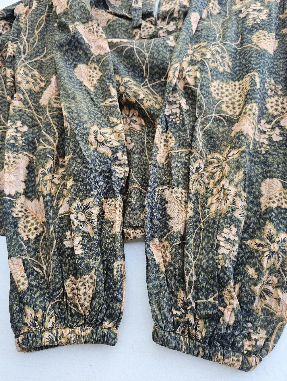 Ulla johnson tillie Balsam floral  Long Sleeve Blouse